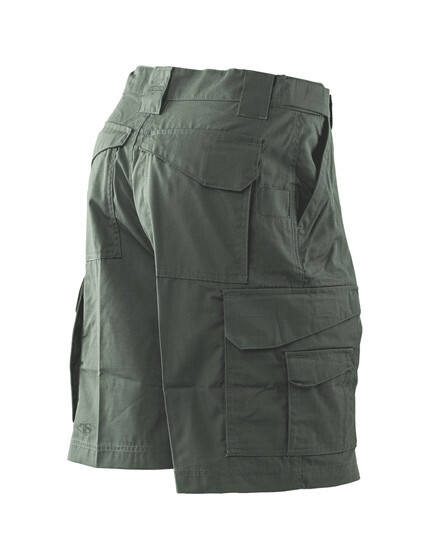 Tru-Spec 24/7 Series Original Tactical Shorts in olive drab green from back